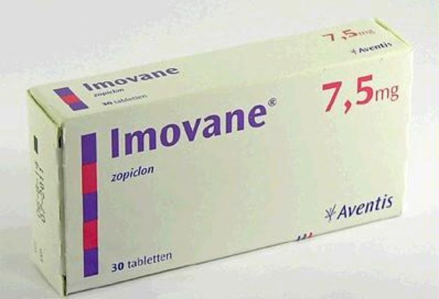 Imovane 7,5mg - 30 tablets